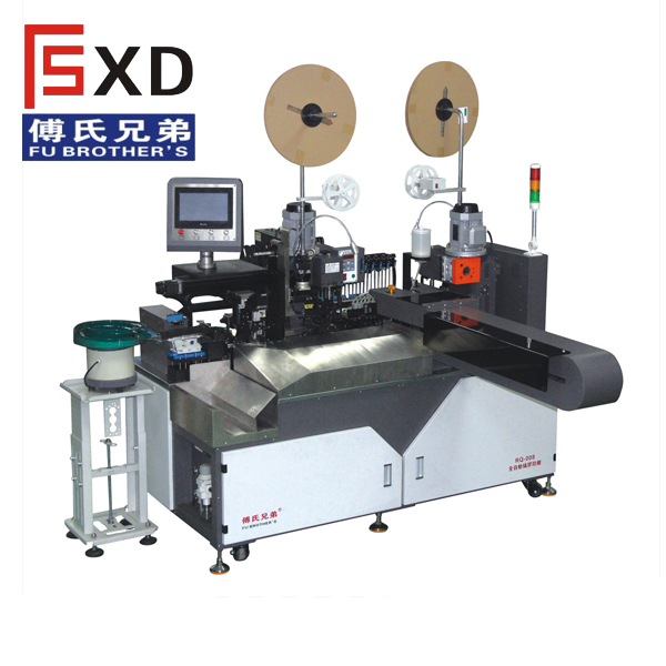 连剥带打端子机穿胶壳,自动端子机穿胶壳厂家 连剥带打端子机穿胶壳,自动端子机穿胶壳厂家