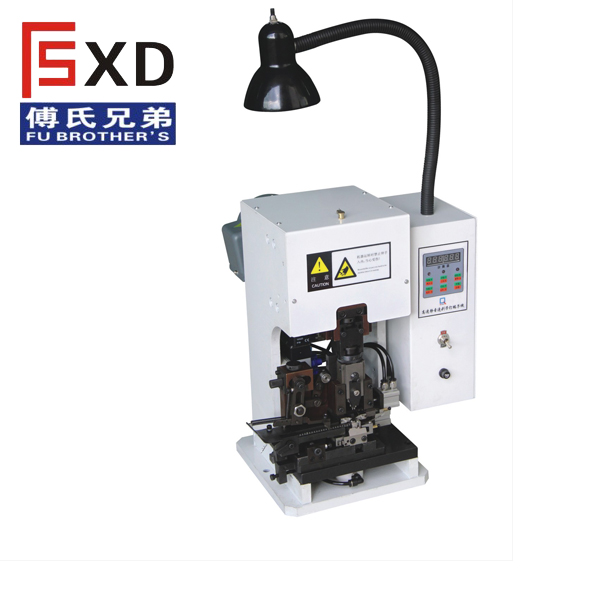 全自动五线沾锡打端机,全自动五线双头端子机,全自动五线端子机