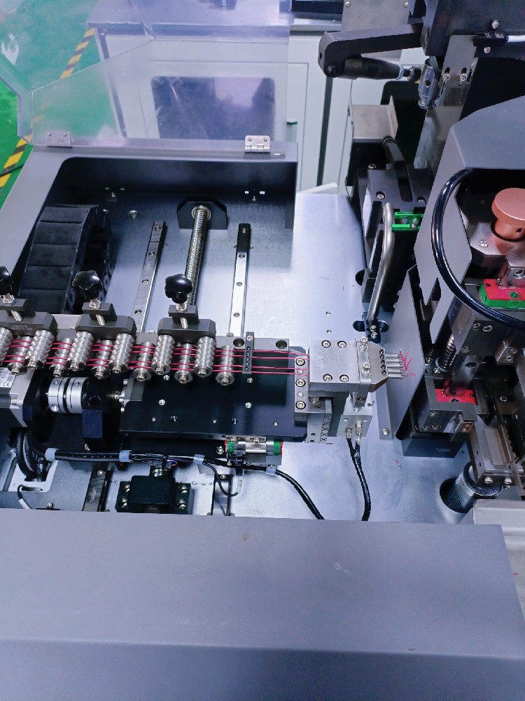 自动剥线打端机，多芯线自动打端机，全自动裁线打端机